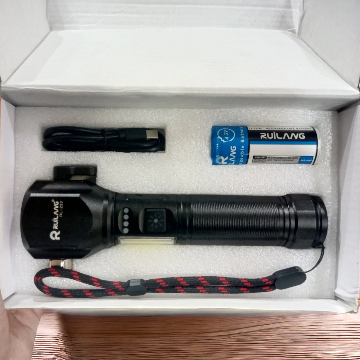 Binocular Telescope Large Eyepiece