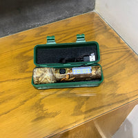 RUILANG RL-603M Tactical Camouflage Mini Rechargeable Flashlight with COB Side Light & Carry Case