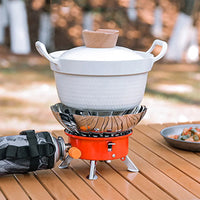 WINDPROOF CAMPING STOVE