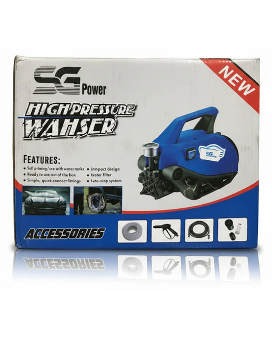 SG POWER HIGH PRESSUERE WASHER