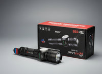 RuiLang RL-S2305 Multifunctional Rechargeable Flashlight | TG+COB LED | Zoom | USB Charging | Magnetic Base | Waterproof Torch