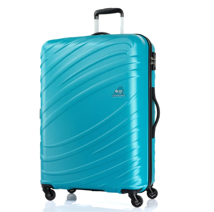 Kamiliant Siklon Hard Luggage Ocean Blue 2 Pieces Set