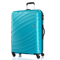 Kamiliant Siklon Hard Luggage Ocean Blue 2 Pieces Set