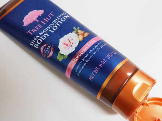MOROCCAN ROSE SHEA MOISTURIZING BODY LOTION