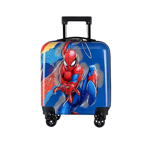 Kids Luggage 18inch Spiderman