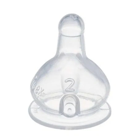 2 VS SILICONE TEATS NEW BORN