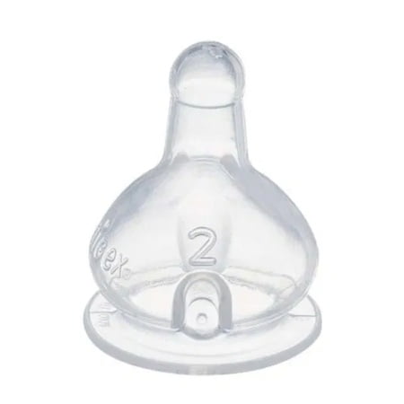 WIDE NECK SILICONE NEW BORN SIL TEAT
