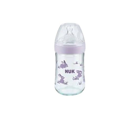 NUK Glass Bottle 240ML