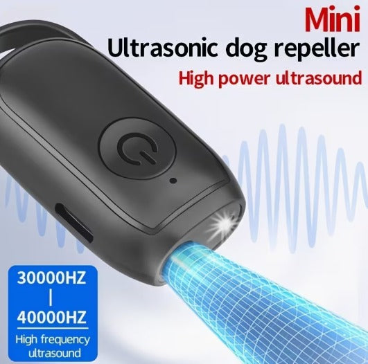 MINI ULTRASONIC DOG REPELLER ULTRASONIC