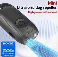 MINI ULTRASONIC DOG REPELLER ULTRASONIC
