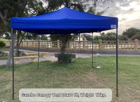 GAZEBO CANOPY TENT SIZE 10*10FEET,WEIGHT 17KG