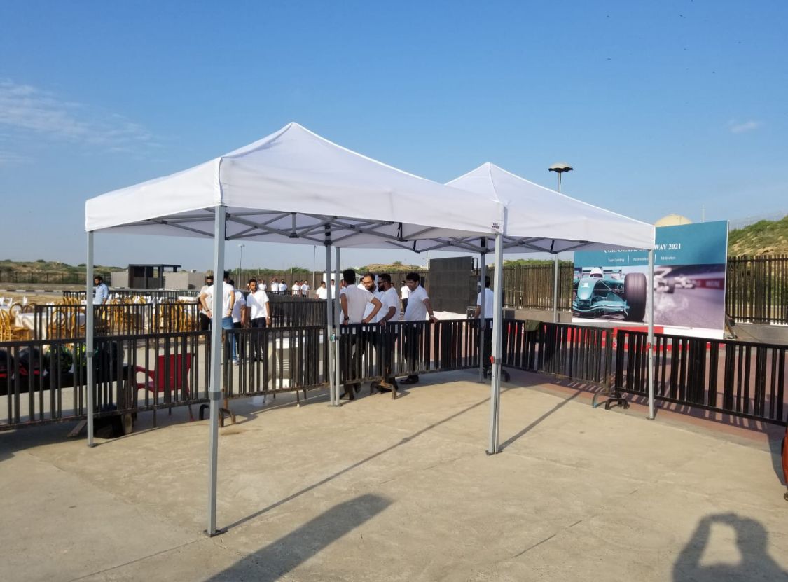 GAZEBO CANOPY TENT 10*10 HEAVY DUTY COMMERCIAL USE WEIGHT 36KG