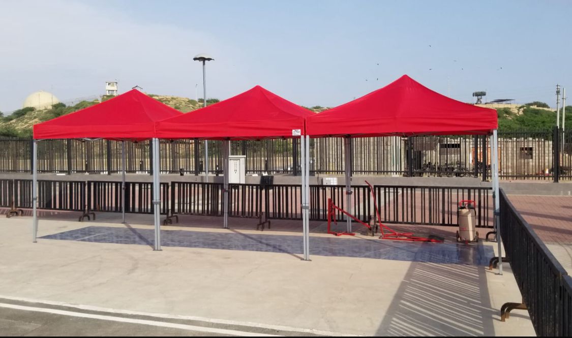GAZEBO CANOPY TENT 10*10 HEAVY DUTY COMMERCIAL USE WEIGHT 36KG