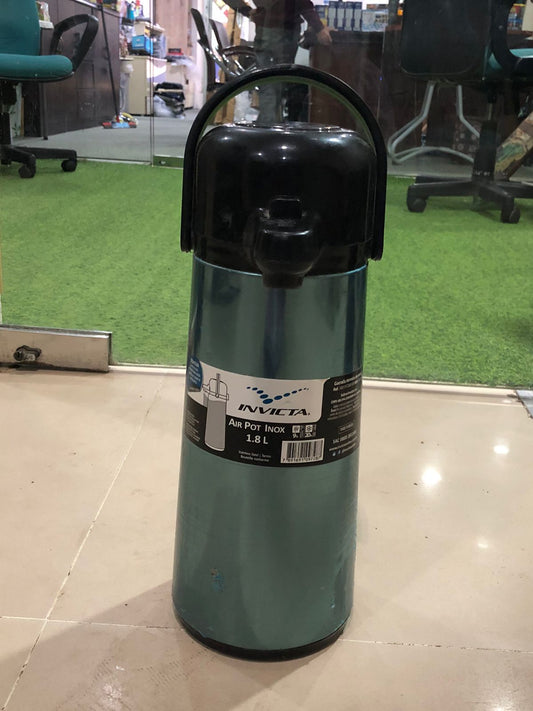 INVICTA AIR POT UNBREAKABLE 1.8 L STAINLESS STEEL