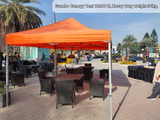 GAZEBO CANOPY TENT 10*10 HEAVY DUTY COMMERCIAL USE WEIGHT 36KG