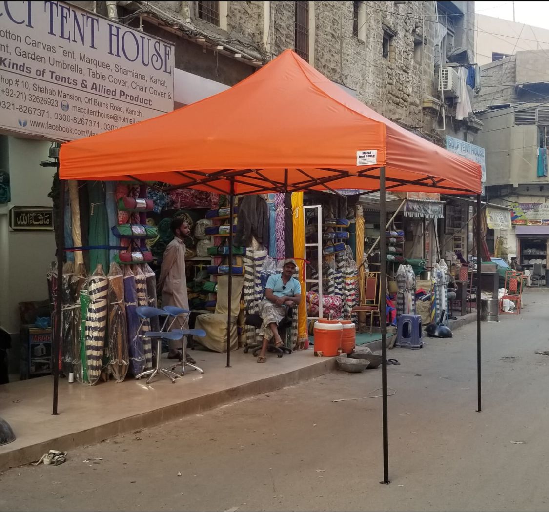 GAZEBO CANOPY TENT SIZE 10*10FEET,WEIGHT 17KG