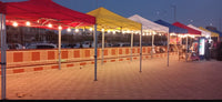 GAZEBO CANOPY TENT 10*10 HEAVY DUTY COMMERCIAL USE WEIGHT 36KG