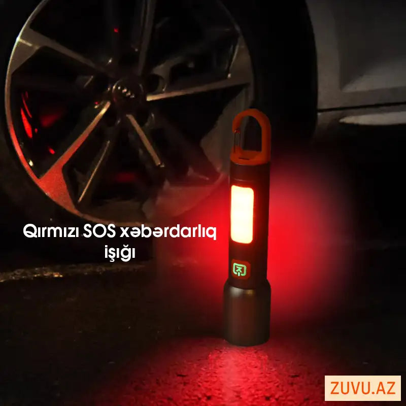 LED Flashlight for Camping and Travel