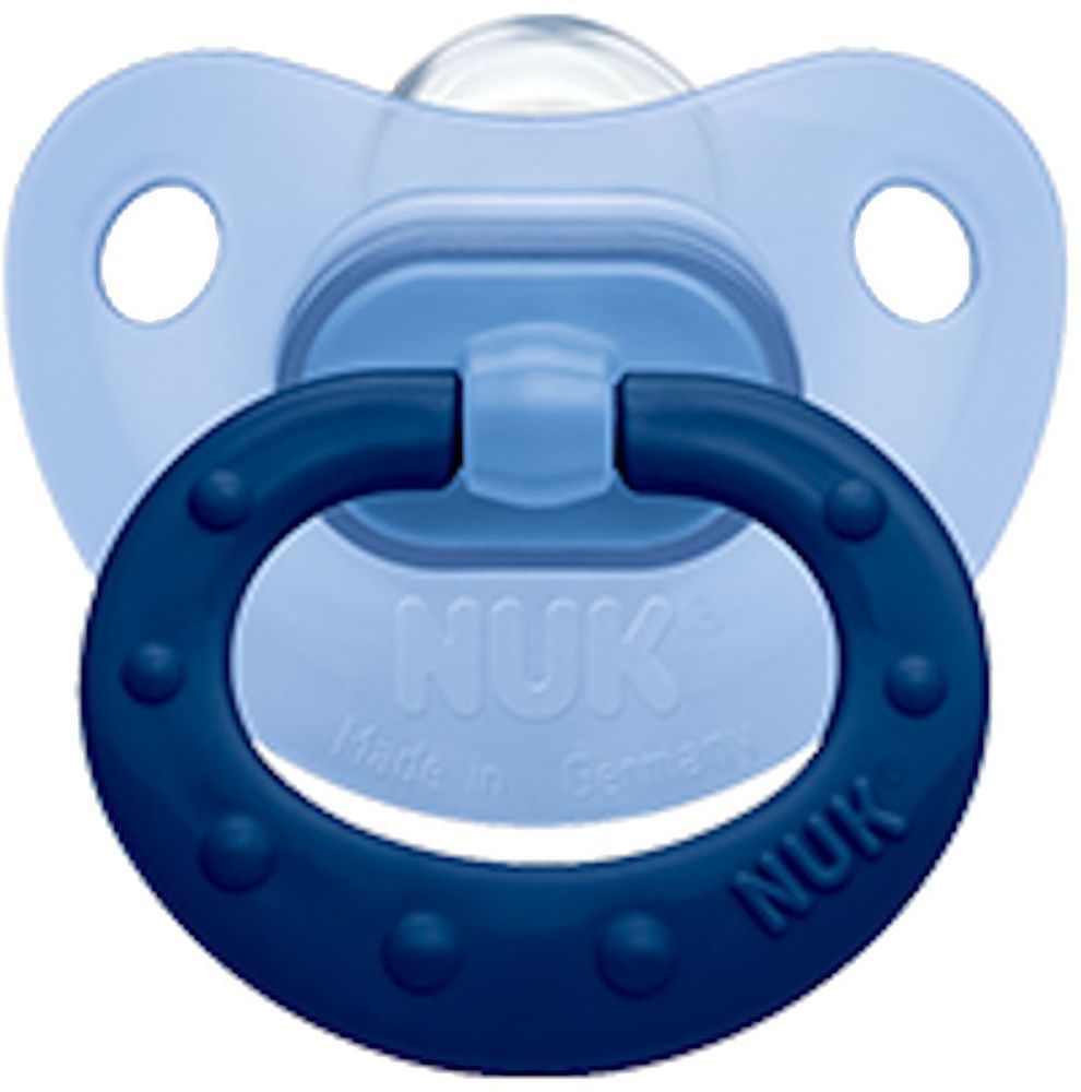 NUK CLASSIC FASHION  SOOTHER SILICONE