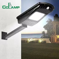 Cclamp cl-110 30w solar street lamp
