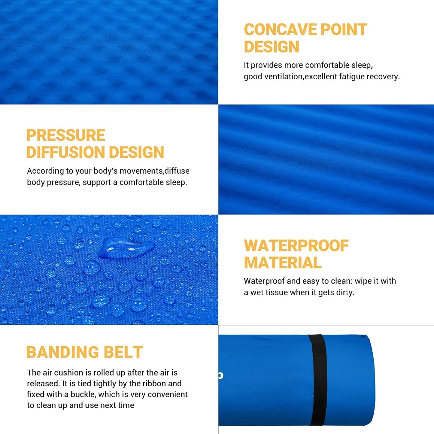 KingCamp Double Camp Pad