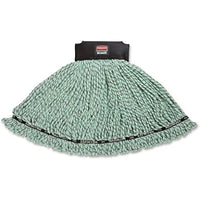 Rubbermaid Commercial Wash & Clean Mop For Maximizer Medium Wet Mop, Green