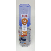 NUK Classic PP SILICONE Baby Bottle 110Ml 1 (0-6 Months)