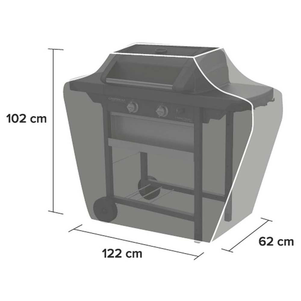 Campingaz Grill Classic Cover Small, BBQ Cover Protection,Compact Shield