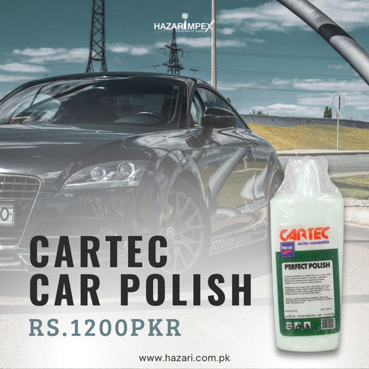 Cartec acto-cosmetic Car Polish Perfect Polish 400G