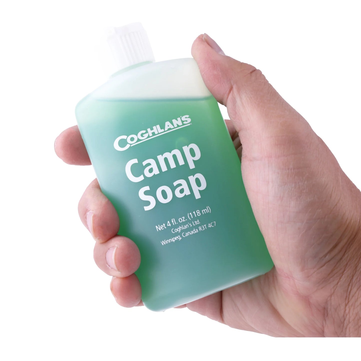 Coghlan's 4 fl. oz. Camp Soap For Washing Hands, Cleaning Dishes and Gear