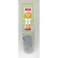 NUK Classic PP SILICONE Baby Bottle 240Ml 1 (0-6 Months) 10741419