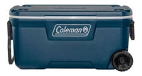 Coleman 100 Quart Xtreme Wheeled Cooler - Blue, 94L
