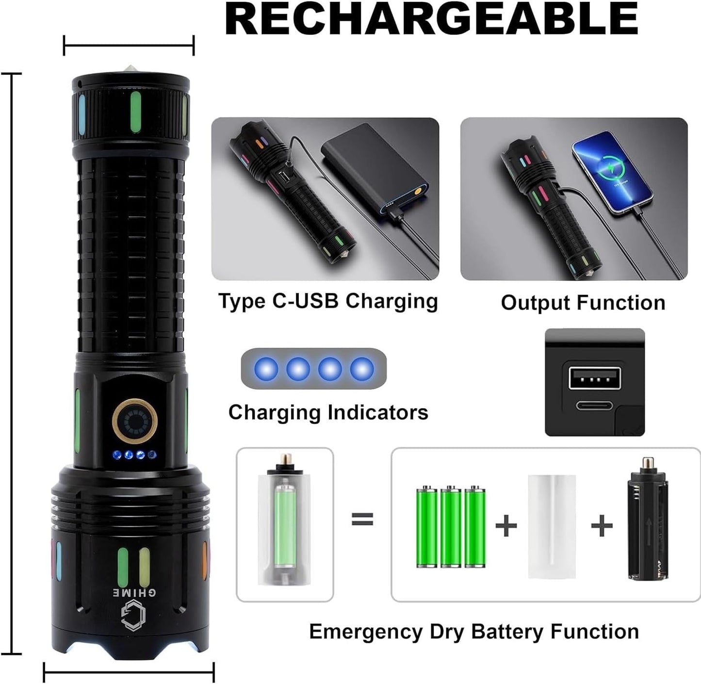 COBA CB-G672D Flashlight
