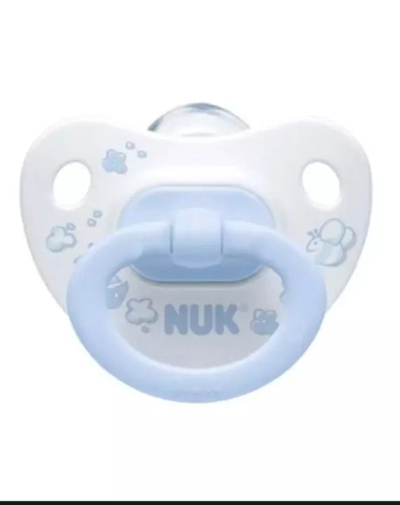 Nuk Baby Soothers 0 TO 6 Month blue