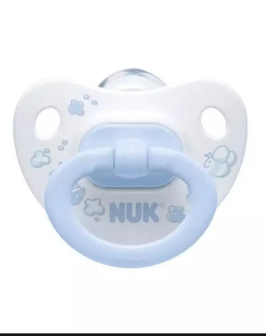 Nuk Baby Soothers 0 TO 6 Month blue