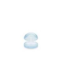NUK NIPPLE SHIELDS SILICONE (S)
