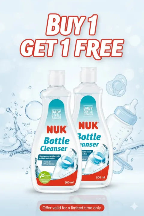 Nuk Baby Bottle Cleanser 500ml Buy 1 Get 1 Free