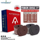 Fiber Disc (Red)7″ (Alox for Wood & Metal)