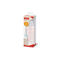 NUK First Choice Plus Baby Rose 0-6M 300Ml 10741797