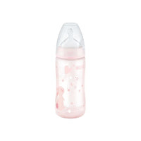 NUK First Choice Plus Baby Rose 0-6M 300Ml 10741797