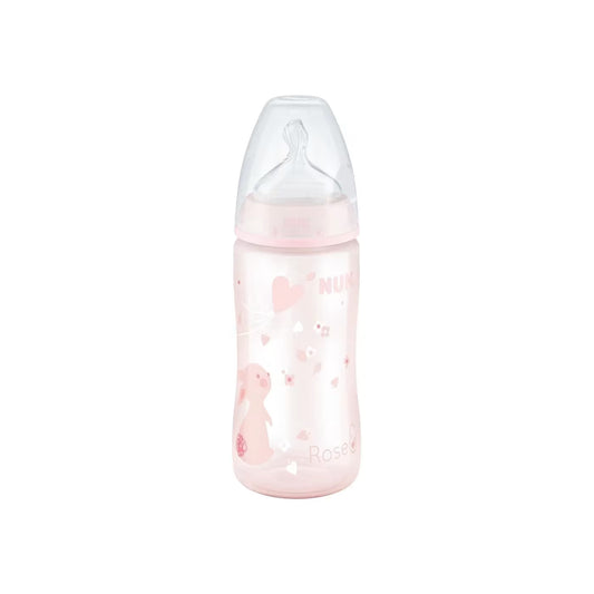 NUK First Choice Plus Baby Rose 0-6M 300Ml 10741797