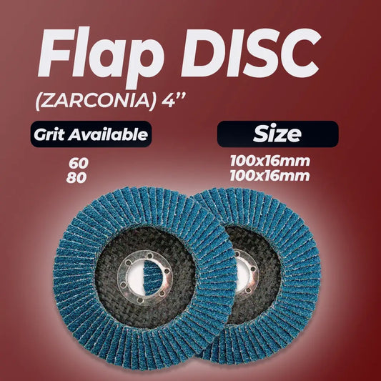 Flap Disc (Zirconia)4″