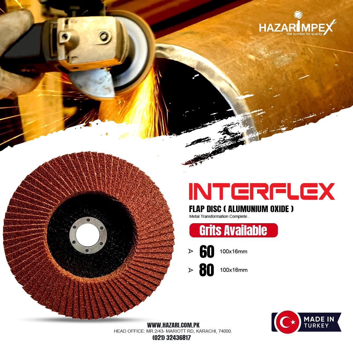 Flap Disc (Aluminum Oxide)