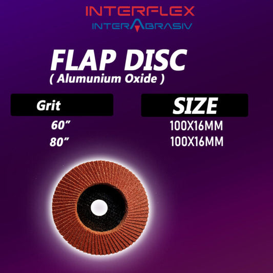 Flap Disc (Aluminum Oxide)