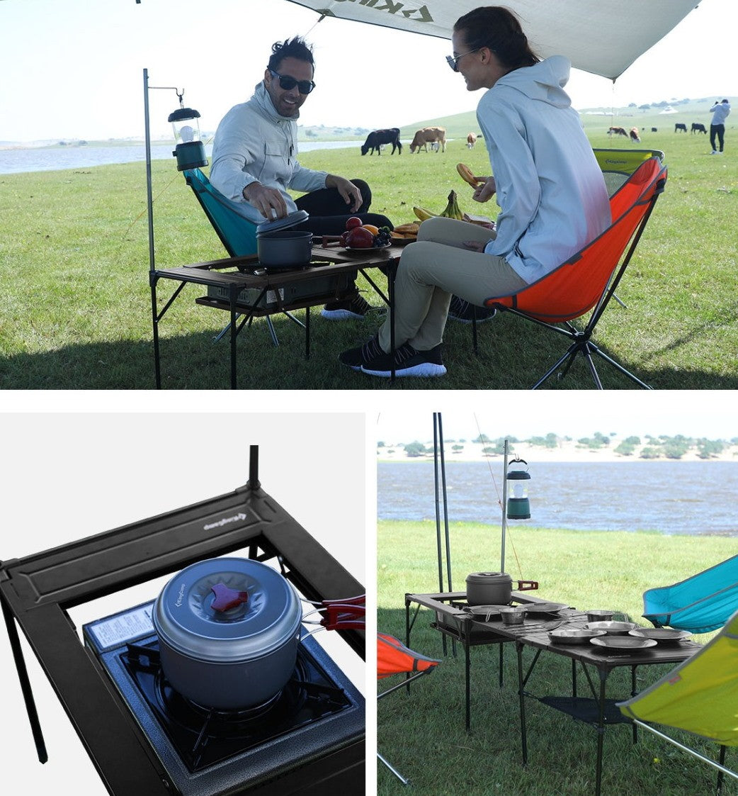 KingCamp Aluminum Alloy BBQ Camping Table KC1911