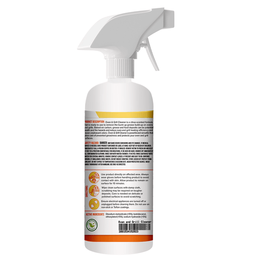Oven &amp; Grill Cleaner