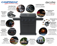 Campingaz BBQ Grill 4 Series Onyx S