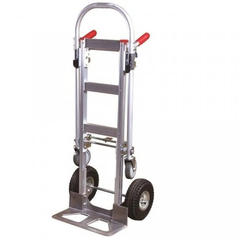 2 in 1 Aluminium Hand Truck Trolley (350KGs) (HS-1009)