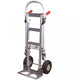 2 in 1 Aluminium Hand Truck Trolley (350KGs) (HS-1009)