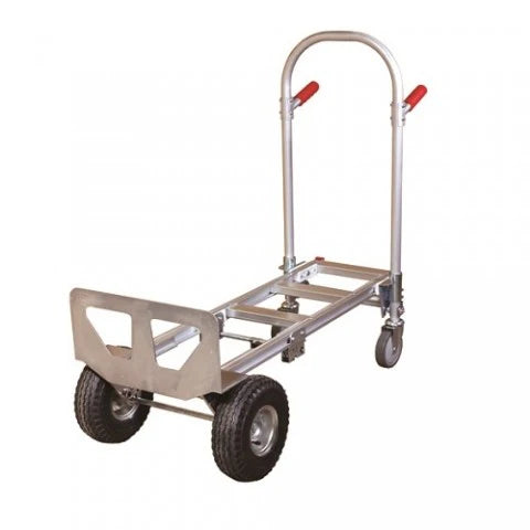 2 in 1 Aluminium Hand Truck Trolley (350KGs) (HS-1009)